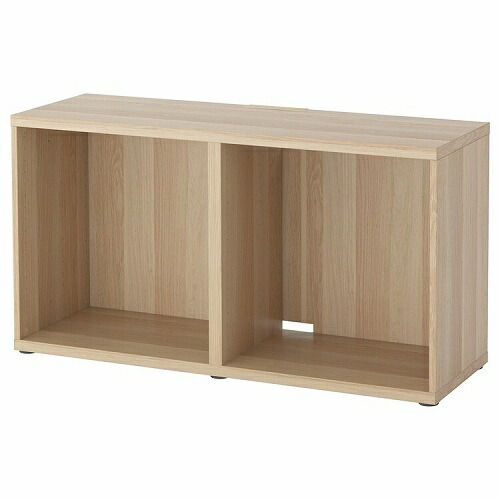 IKEA イケア テレビ台 ホワイトステインオーク調 120x40x64cm big80299893 BESTA ベストー インテリア 収納家具 ローボード テレビボード おしゃれ シンプル 北欧 かわいい 13,768円
