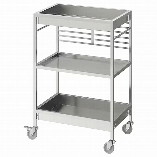 楽天市場】IKEA イケア ワゴン ホワイト 白 50.5x30x83cm