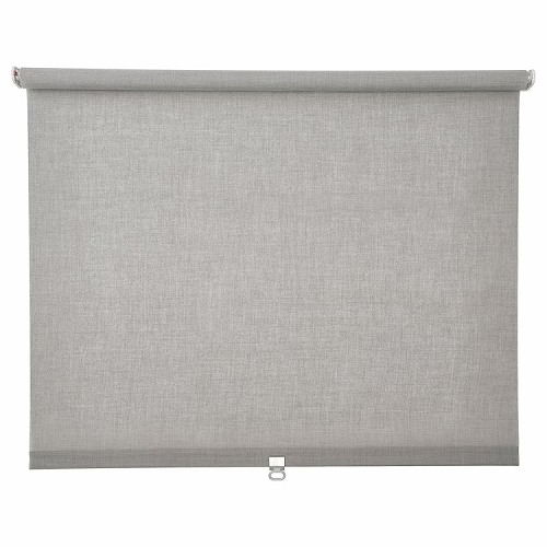 IKEA イケア ローラーブラインド グレー 140x195cm big90469776 LANGDANS ロングダンス インテリア カーテン 横型ブラインド おしゃれ シンプル 北欧 かわいい