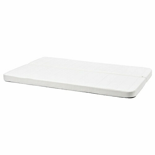 IKEA イケア フォームマットレス ダブル やわらかめ 140x200cm big00341495 NYHAMN ニーハムン 寝具 ベッドマット ベッドルーム おしゃれ シンプル 北欧 かわいい