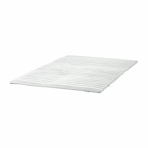 IKEA イケア マットレストッパーパッド ダブル 140x200cm big20513768 KLAGSHAMN クラーグスハムン 寝具 ベッドパッド 敷きパッド おしゃれ シンプル 北欧 かわいい｜株式会社クレール