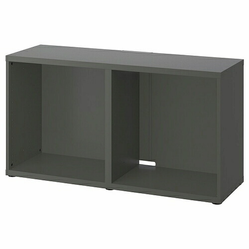 IKEA イケア テレビ台 ダークグレー 120x40x64cm big20538617 BESTA ベストー インテリア 収納家具 ローボード おしゃれ シンプル 北欧 かわいい｜株式会社クレール