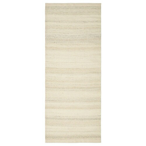 IKEA イケア ラグ 平織り ベージュ 80x200cm big20561882 TIDTABELL ティードタベル インテリア カーペット マット 畳 絨毯 おしゃれ シンプル 北欧 かわいい|株式会社クレール