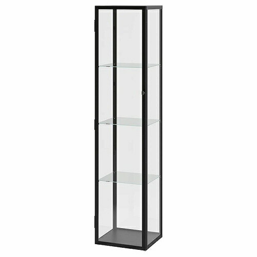 楽天市場】IKEA イケア コレクションケース チャコール