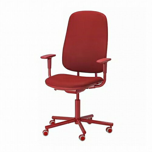 楽天市場】IKEA イケア オフィスチェア ヴィースレ ダークグレー