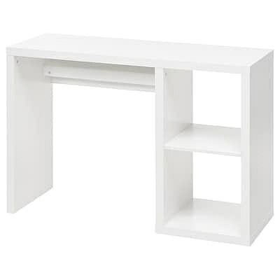 IKEA イケア デスク ホワイト 111x39cm big40582440 KALLAX カラックス インテリア 寝具 収納 デスク パソコンデスク おしゃれ シンプル 北欧 かわいい 11,903円