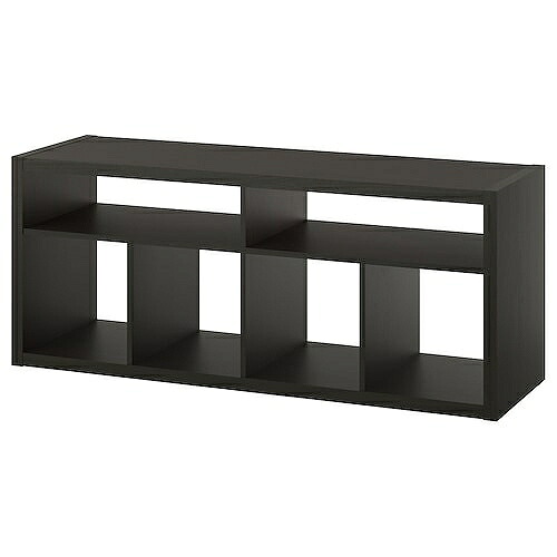 IKEA イケア テレビ台 ブラックブラウン 147x60cm big70562092 KALLAX カラックス インテリア 収納 収納家具 テレビ台 ローボード おしゃれ シンプル 北欧 かわいい