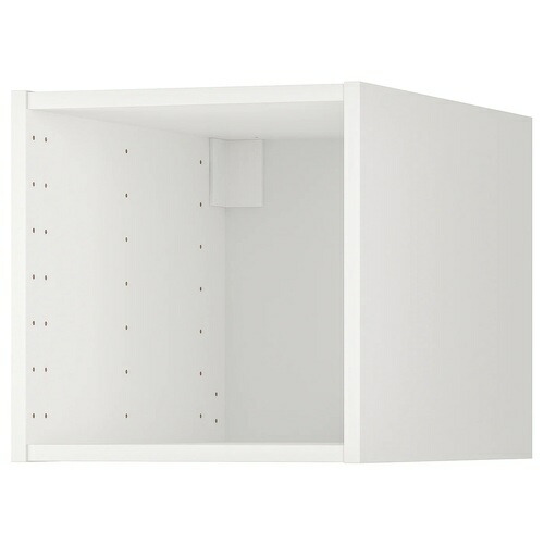 IKEA イケア トップキャビネット ホワイト白 40x60x40cm m60273059 METOD メトード
