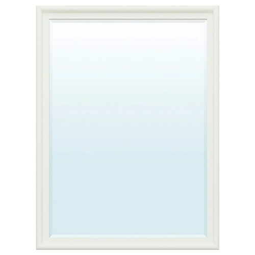IKEA イケア ミラー ホワイト 60x80 cm m00610096 PINGSTSYREN ピングストスィレン