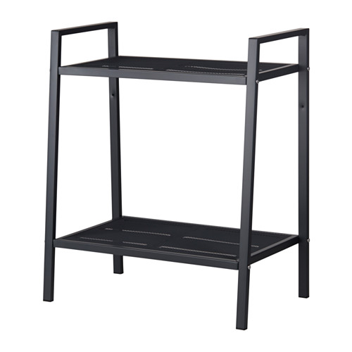 IKEA フィエルボ　シェルフユニット　ラック FJÄLLBO フィエルボ シェルフユニット, ブラック, 51x136 cm - IKEA