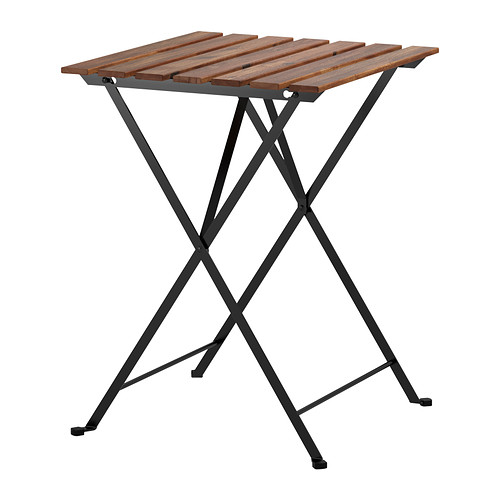 【楽天市場】【あす楽】IKEA イケア 折りたたみ式テーブル 屋外用 アカシア材 ブラウンステイン 55x54cm a80165129