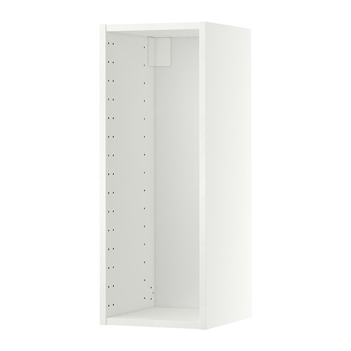 IKEA イケア ウォールキャビネット フレーム ホワイト 白 30x37x80cm n10417300 METOD メトード インテリア 収納家具 おしゃれ シンプル 北欧 かわいい