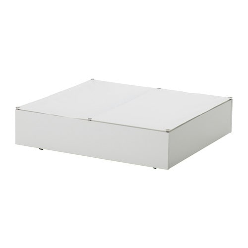 楽天市場 Ikea イケア ベッド下収納ボックス ホワイト 白 Vardo Z 株式会社クレール