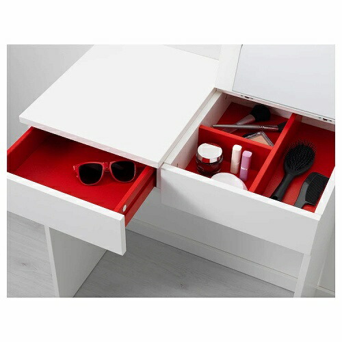 IKEA イケア ドレッシングテーブル ホワイト 白 70x42cm z90355421 