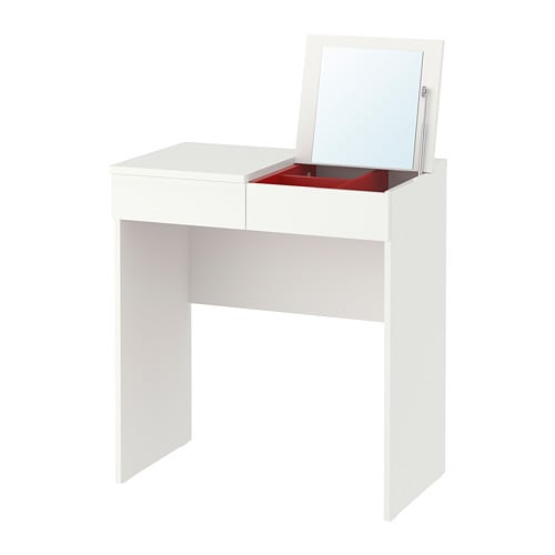 IKEA イケア ドレッシングテーブル ホワイト 白 70x42cm z90355421 