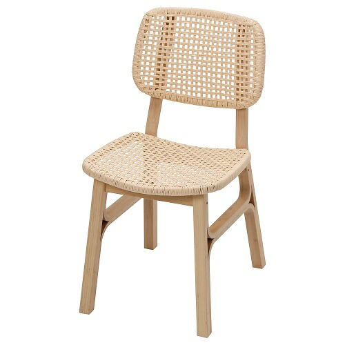 IKEA イケア チェア ライトバンブー m10449264 VOXLOV ヴォックスローヴ イス ダイニングチェア おしゃれ シンプル 北欧 かわいい 家具|株式会社クレール