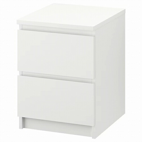 楽天市場】IKEA イケア チェスト（引き出し×3）パイン材 62x70cm
