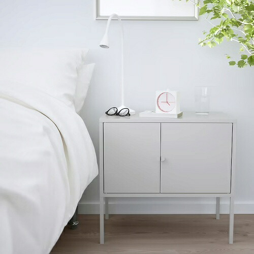 IKEA イケア キャビネット メタル グレー 60x35cm d80328678 LIXHULT 