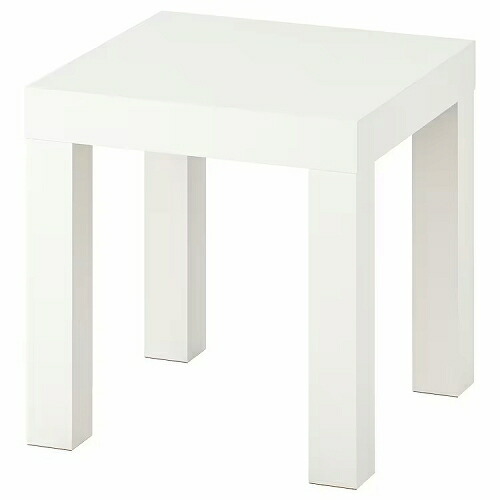 【楽天市場】【あす楽】IKEA イケア サイドテーブル ホワイト 白 