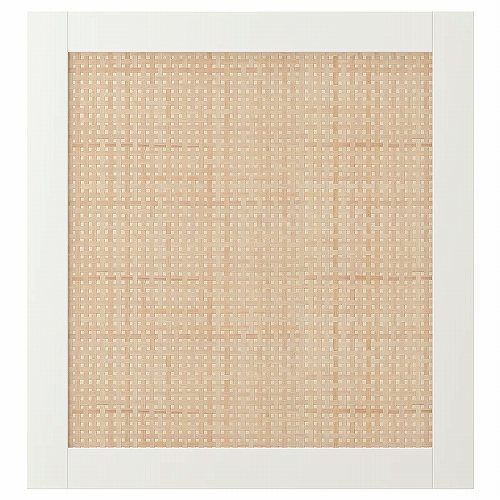 IKEA イケア 扉 ホワイト ポプラ材織物 60x64cm m30468242 STUDSVIKEN ストゥツスヴィーケン インテリア 収納家具 収納家具用部品 おしゃれ シンプル 北欧 かわいい 部品