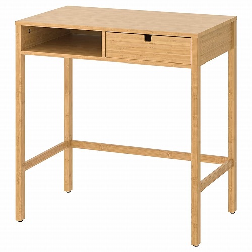 IKEA　サイドテーブル　NORDKISA ノールドシーサ NORDKISA ノールドシーサ サイドテーブル, 竹, 40x40 cm - IKEA