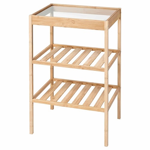 IKEA イケア　オールドイケア　Hatten サイドテーブル IKEA - 限定価格！【IKEA】HATTEN サイドテーブル, 透明, 40 cm