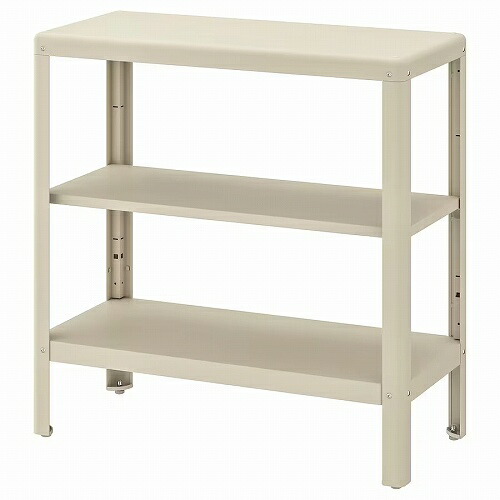 楽天市場】IKEA イケア シェルフユニット ブラック 100x95cm