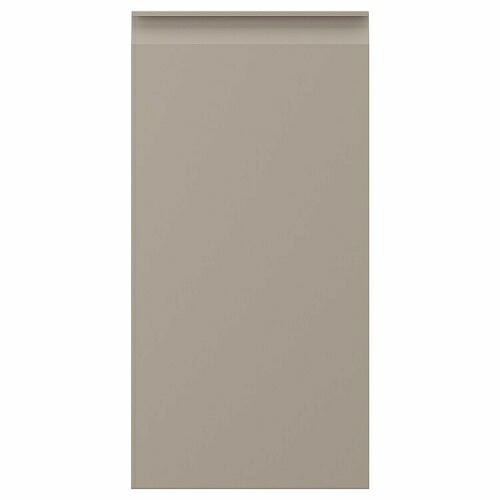 IKEA イケア 扉 マット ダークベージュ 30x60cm m10470651 UPPLOV ウップローヴ DIY 収納家具用部品 おしゃれ シンプル 北欧 かわいい|株式会社クレール