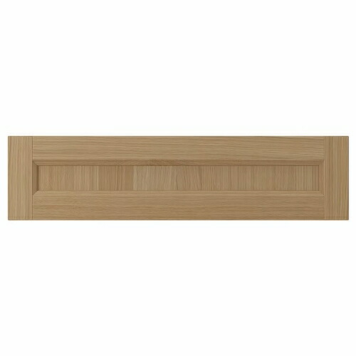 IKEA イケア 引き出し前部 オーク 80x20cm m40503706 VEDHAMN ヴェードハムン 収納家具 収納家具用部品 おしゃれ シンプル 北欧 かわいい|株式会社クレール