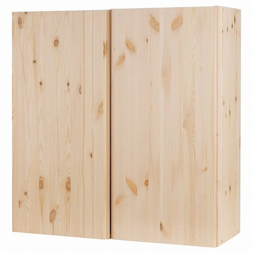 IKEA イケア IVAR イーヴァル　天然木　無垢材 パイン　木製キャビネット IVAR イーヴァル キャビネット, パイン材, 80x50x83 cm - IKEA