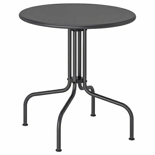 IKEA イケア テーブル 屋外用 グレー 70cm m60165776 LACKO レッコ 屋外家具 ガーデン エクステリア ガーデンファニチャー おしゃれ シンプル 北欧 かわいい 8,337円