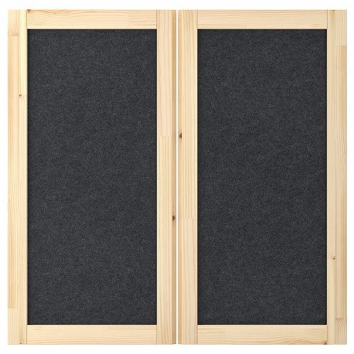 楽天市場】[IKEA/イケア/通販]IVAR イーヴァル 扉, ダークグレー