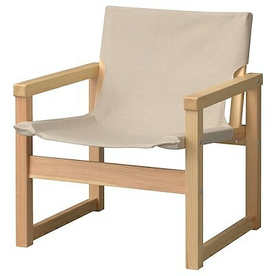 イケア　IKEA リンネベック イージーチェア　ソファー　椅子　2脚まとめ売り LINNEBÄCK リンネベック イージーチェア, ヴィースレ