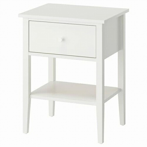 楽天市場】IKEA イケア ベッドサイドテーブル ホワイト 白 39x41cm