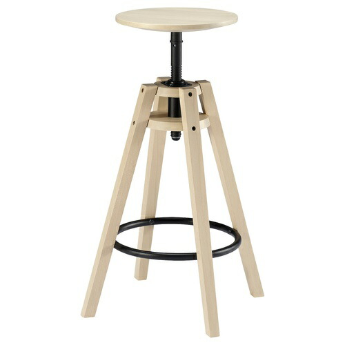 IKEA イケア カウンターチェア バーチ 63-74cm m60613092 DALFRED ダルフレッド インテリア 寝具 収納 イス チェア カウンターチェア おしゃれ シンプル 北欧 かわいい 8,970円