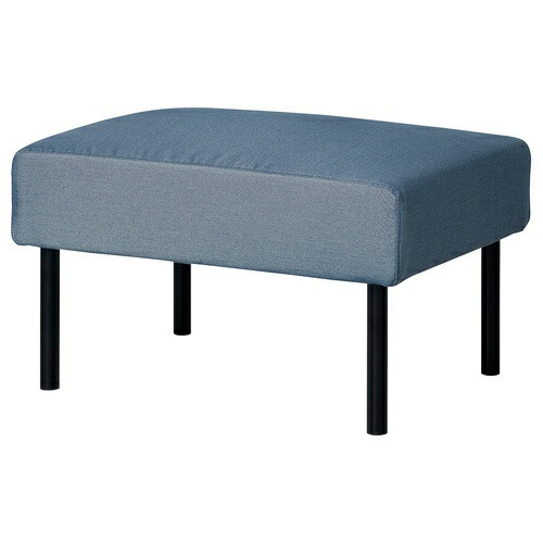 楽天市場】IKEA イケア オットマン 収納付き 籐 チャコール n80442966