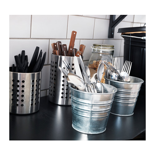 【楽天市場】IKEA イケア カトラリースタンド ステンレススチール 13.5cm 70179546 ORDNING オルドニング キッチン