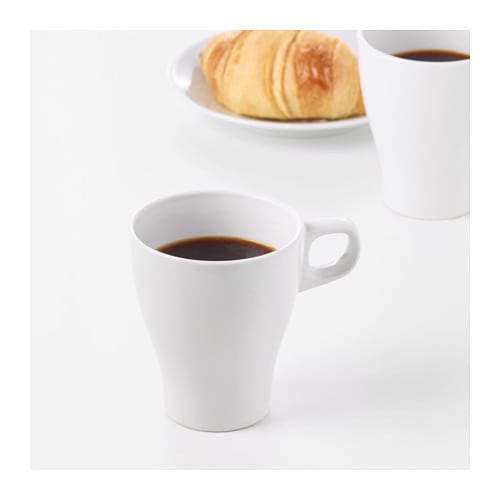 楽天市場 Ikea イケア マグ せっ器 ホワイト 白 250ml マグカップ D Fargrik フェールグリック おしゃれ シンプル 北欧 かわいい 株式会社クレール