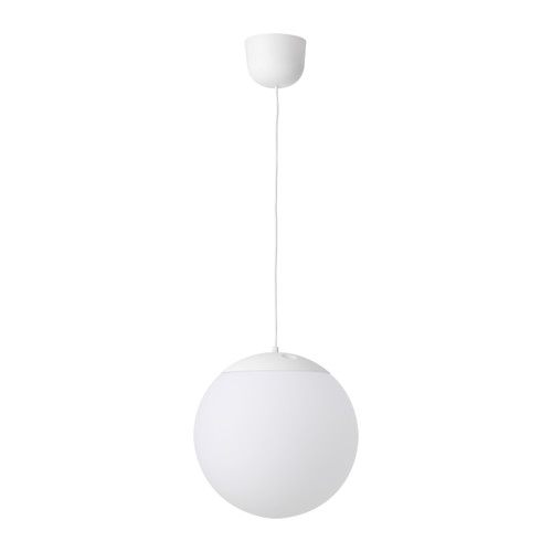 イケア IKEA ペンダントランプ ホワイト 白 50cm n40469118