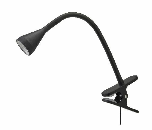 IKEA イケア LEDクリップ式スポットライト 高級品市場 ブラック 黒 値下げ n80449883 NAVLINGE ネーヴリンゲ クリップライト かわいい おしゃれ 照明器具 インテリア シンプル 北欧
