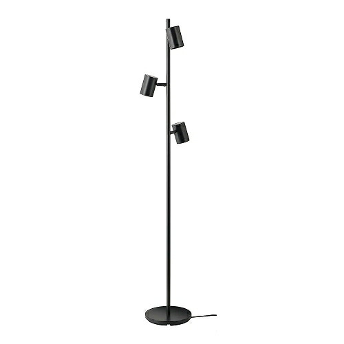 【新品・未開封】イスヤクトLEDフロアアップライト 読書ランプ ニッケルメッキ Amazon.co.jp: IKEA (イケア) ISJAKT/イスヤクト：LEDフロア