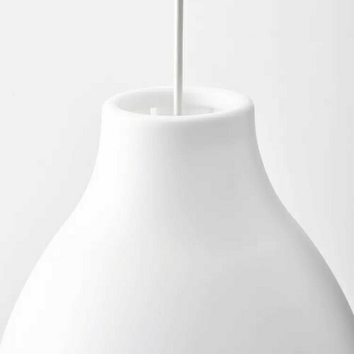 IKEA イケア ペンダントランプ ホワイト 白 28cm z00386530 IKEA イケア ペンダントランプ ホワイト 白 28cm z00386530