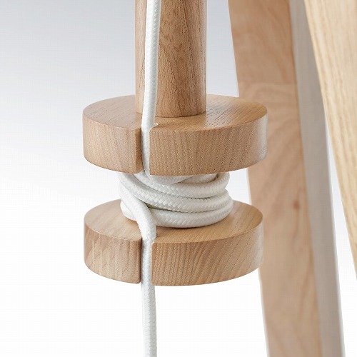 IKEA イケア フロアランプ アッシュ ホワイト m00405053 LAUTERS