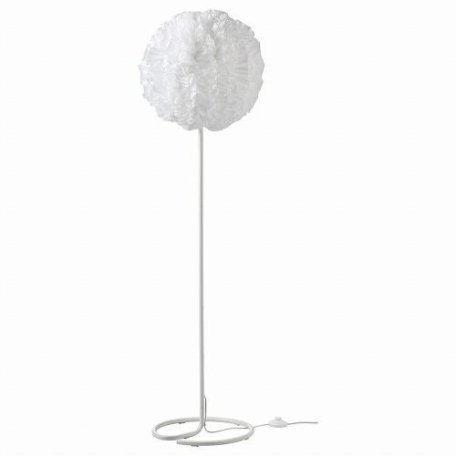 楽天市場】IKEA イケア フロアランプ クロムメッキ オパール