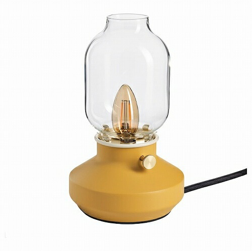 IKEA イケア テーブルランプ 調光可能 ダークイエロー 25cm m30577689 TARNABY テールナビー インテリア ライト 照明器具 デスクライト テーブルランプ おしゃれ シンプル 北欧 かわいい
