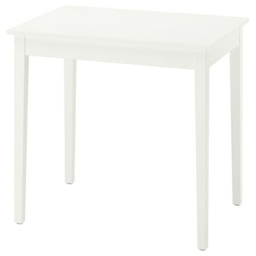 楽天市場】＊IKEA 202505VIHALS ヴィーハルス テーブル ホワイト