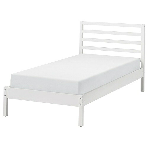 IKEA イケア ベッドフレーム ホワイトステイン/ルーローイ 90×200cm big29553967 TARVA タルヴァ インテリア 寝具 収納 マットレス おしゃれ シンプル 北欧 かわいい