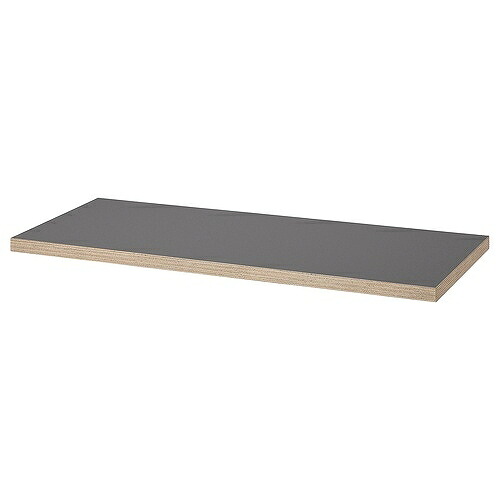 IKEA イケア 天板 ダークグレー/木目調 120×60cm big90596185 LAGKAPTEN ラグカプテン インテリア 寝具 収納 テーブル テーブル用部品 おしゃれ シンプル 北欧 かわいい