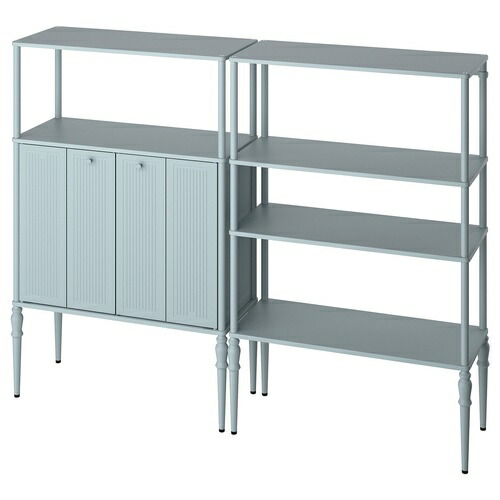 IKEA イケア 収納コンビネーション 164×35×128cm m19579963 SAGMASTARE ソーグメスタレ インテリア 寝具 収納 収納家具 キャビネット コンソール おしゃれ シンプル 北欧 かわいい 19,832円