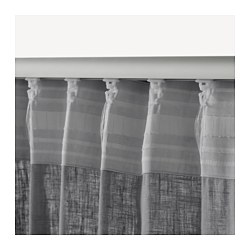 Clair Kobe Ikea Ikea Aina Curtain One Set Dark Gray 10280910